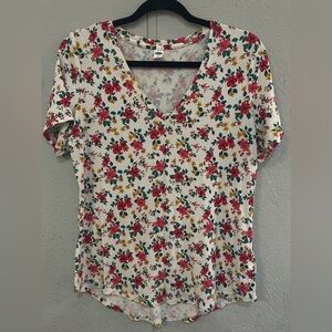 Old Navy - floral tee